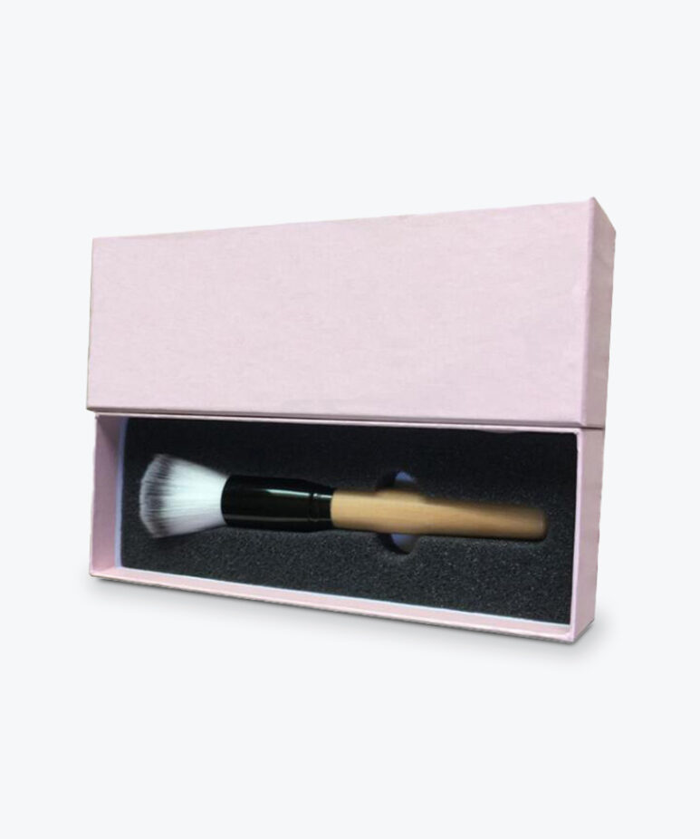 Custom Brush Boxes with Insert