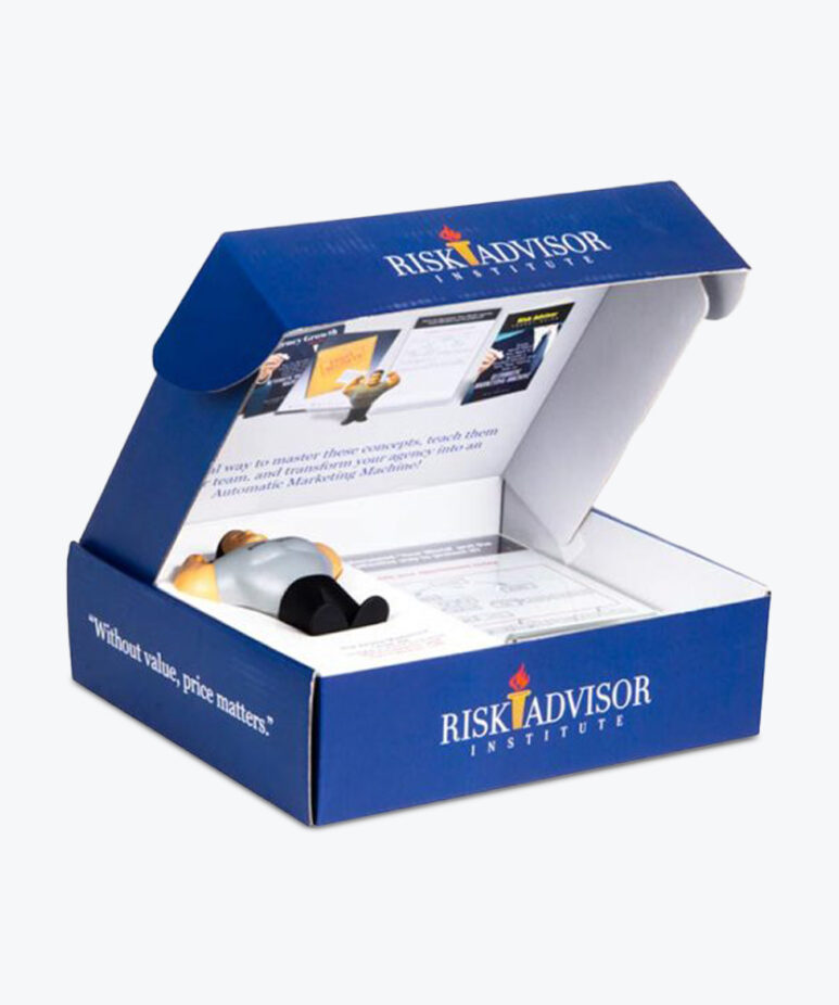 Durable Custom Marketing Kit Mailer Boxes