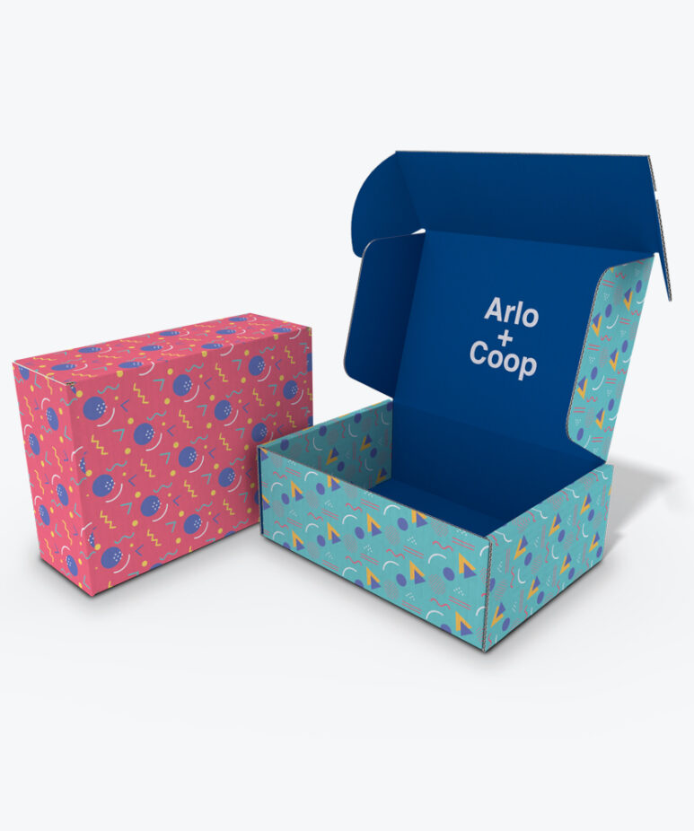 Custom Printed Arts & Crafts Boxes