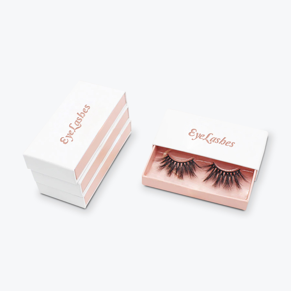 Custom Printed Eyelash Boxes