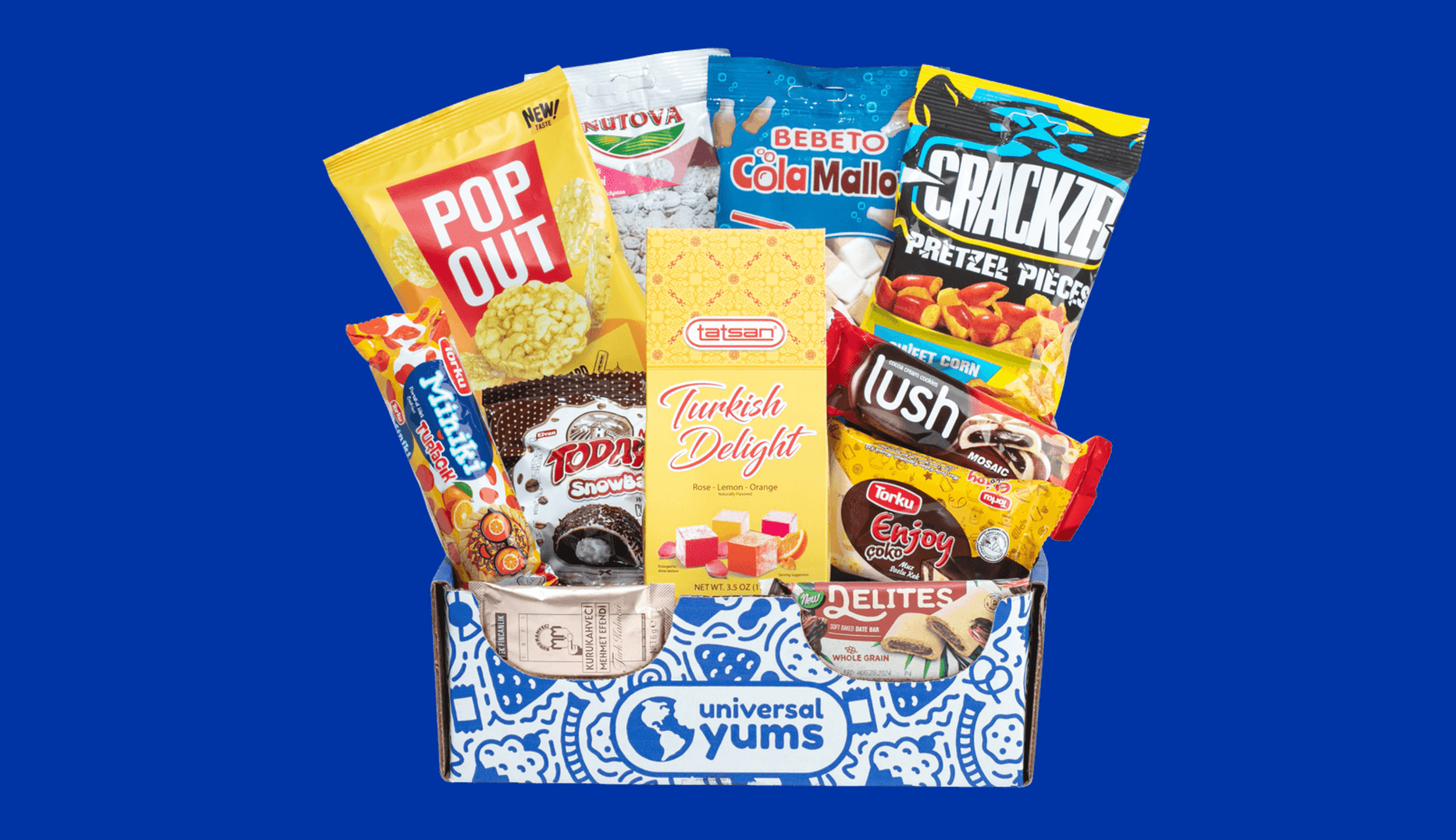 Universal Yums’ subscription box